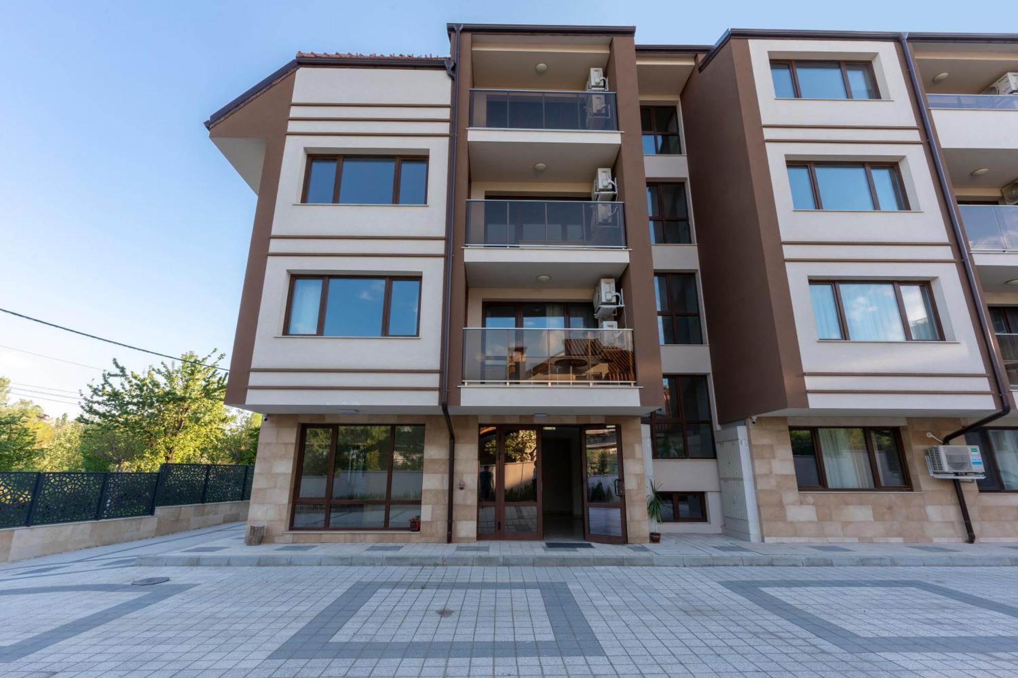 Bissera Premium Apartments ソフィア エクステリア 写真