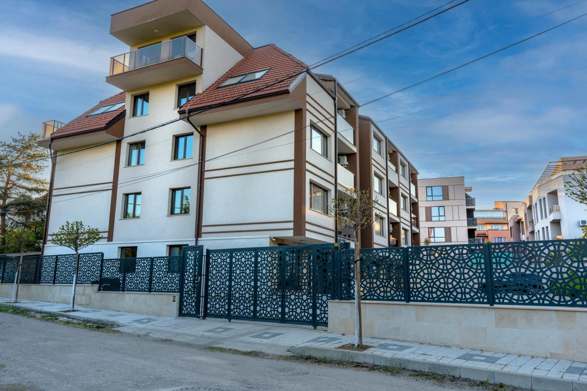 Bissera Premium Apartments ソフィア エクステリア 写真